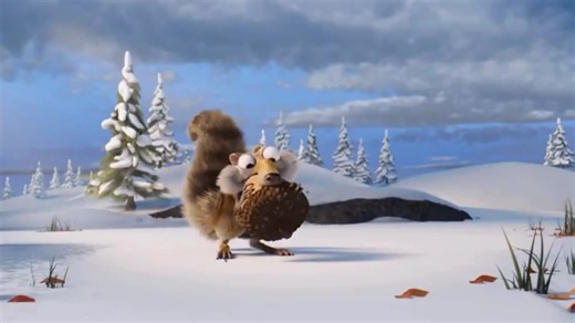 SCRAT LO LOGRÓ!!! 🥲🥲🥲 Después de que Disney clausurara el estudio de animación BLUE SKY (por la compra a 20th century FOX) el cual hizo películas como la ERA DE HIELO y RÍO, el estudio se unió una última vez para darle la despedida a sus proyectos con este clip en donde FINALMENTE Scrat logra comer su famosa Nuez… sin duda es el fin de una era… 😭😭😭💔💔💔 | Memo Aponte Mille