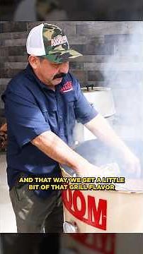 I love drum smokers. Here’s how I set my fire and (at the end) what not do with a drum smoker 🥲😂