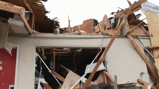 Surprise tornadoes in Kansas prompt concerns about changes at National Weather Service