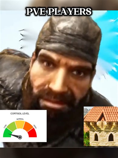 Low Cortisol: PVP vs PVE Players in ARK
