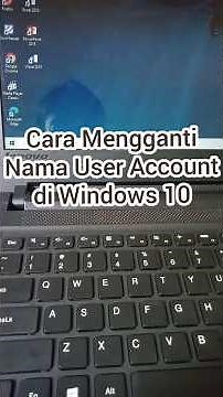 How to change user account name in Windows 10 #windows10