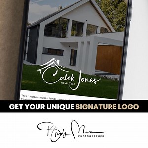 4.5K views · 198 reactions | Why Your Professional Brand Needs A Signature Logo (And How You Can Get One Too) | Photologo | Facebook