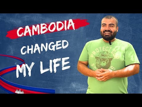 Meet with Kane- The American Loves Cambodia