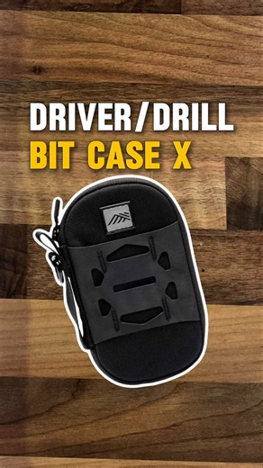 3K views · 66 reactions | The Ultimate Driver/Drill Bit Case‼️ 25 Slots✅ HypaLock Grid System✅ Steel Clip✅ Professional solution for bit organisation Shop SigTools link in bio! | SIG Tools A.K.A Top Class Gears NZ | Facebook
