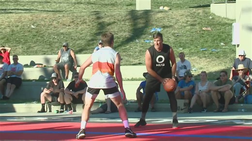 Busy Championship Sunday at Hoopfest