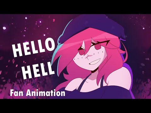 【Touhou Animation】HELLOHELL (Fan animation)