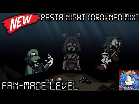 Friday Night FUNKY MAKER MOBILE • Pasta Night (Drowned Mix) • [NEW] {Fan-Made Level}