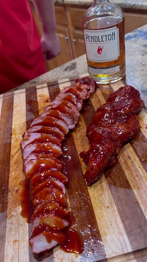 Delicious BBQ Pork Tenderloin with Whisky Glaze Recipe