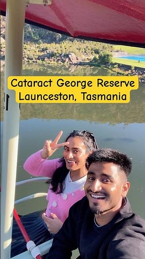 Exploring Cataract Gorge Reserve, Tasmania 😍 | Hidden Paradise in Launceston! 🇦🇺