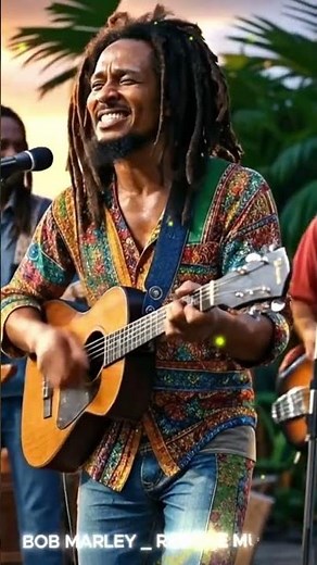 One Love Bob Marley Reggae Music #bobmarley #reggae #shorts