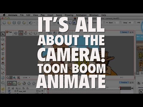 Toon Boom Camera Tutorial