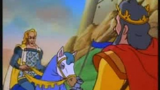 Camelot - Magiczny Miecz 1998 (NIE WARNER BROS!) Golden Films / Zaczarowane / Czarodziejskie opowieści [Dubbing PL]