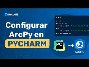 💠📄💠 Configurar ArcPy en PYCHARM para ArcGIS Pro - Introducción a Python para GIS | #13