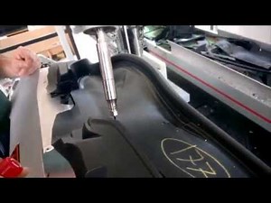 Ultrasonic Cutter installed on a robot - Sonic Italia