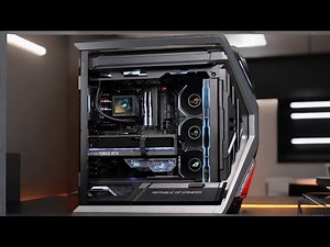 ASUS ROG ASTRAL RTX 5090 | ASUS ROG Hyperion GR701 | Ryzen 9 9950X3D : Ultimate Creator & Gaming PC