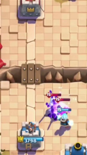 Support Ice Wizard: #clashroyalebrasil #clashroyale #clah #supercell