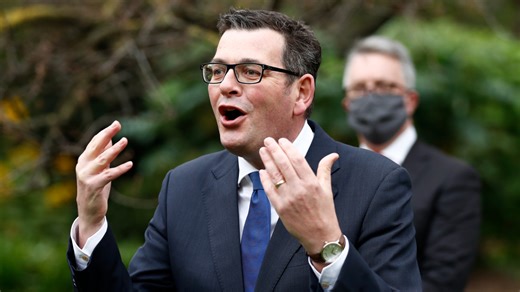 Former Victorian premier Daniel Andrews went on a “tantrum” in his first public interview since leaving politics, says Sky News host Rita Panahi. Watch the full episode at www.skynews.com.au/flash | Sky News Australia