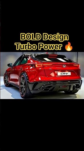 2026 CR-V Hybrid Unveiled – Bold Design & Turbo Power!