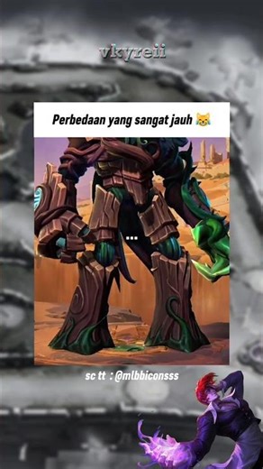 ketika moonton desain Hero cowo 😹 #ultra #mobilelegends #mlbb #ml