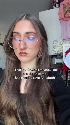 pls I find this funny, thank you #strangeravenger #percyjacksonseason2 #clarisselarue #percabeth #annabethchase