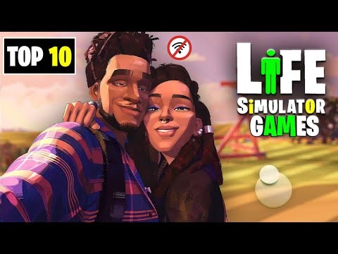 Top 10 Life Simulator Games🎮for Android & iOS in 2025 🔥 | Realistic Graphics + Open World + Offline😎