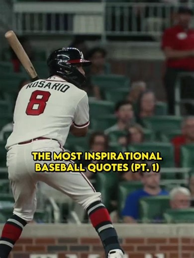 The most inspirational baseball quotes 🔥 #mlb #mlbtiktok #baseball #sports #inspiration #fyp #fypage #foryou #foryoupage