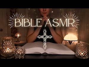 Bible Reading ASMR ✨ Tingly Whispers ✨ John's Epistles