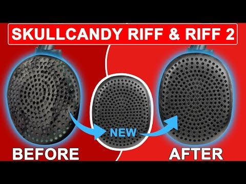 SOULWIT® | How to Replace Skullcandy Riff/Riff2 On-Ear Headphones | Repair Earpad Parts Kit