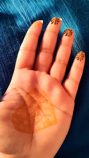 simple mehandi tutorial design ✨✨ #mehndi #henna #hennatattoodesign #hennainspiration