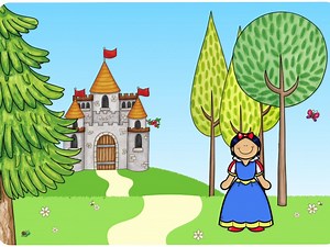 Verhaal: sneeuwwitje en de zeven dwergen