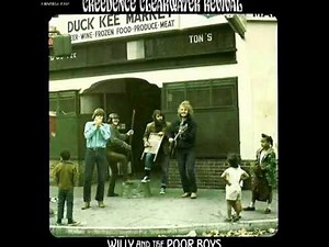 Creedence Clearwater Revival - It Came Out Of The Sky (Live)