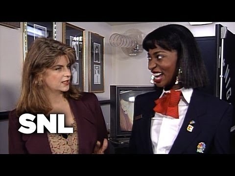 Zoraida and Kirstie Alley - Saturday Night Live
