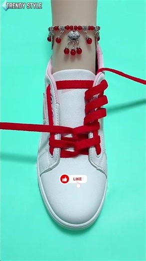 Easy Shoe Lacing Tutorial | Unique & Stylish Pattern for 2025 #Style #Tips