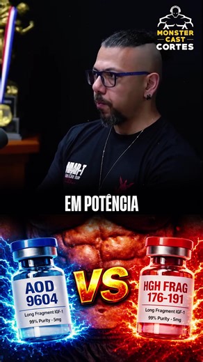 FRAG OU AOD, QUAL É SUPERIOR?❓🔥#bodybuilding