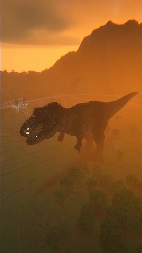 T-rex / Tyrannosaurus Rex┃Minecraft Build