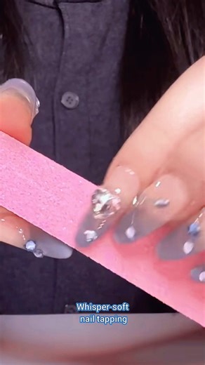 ASMR CHINESE &HEAD MASSAGE on Instagram: "Asmr whisper soft nail tapping #asmr #nails #triggersforsleep #asmrscalpscratching @kaitlynfallasmr"