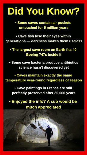 What Actually Happens Inside Caves 🕳️🔦