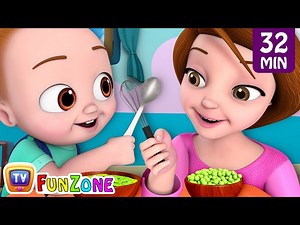 Helping Mommy   More ChuChu TV Funzone Nursery Rhymes & Toddler Videos - Videos For Kids