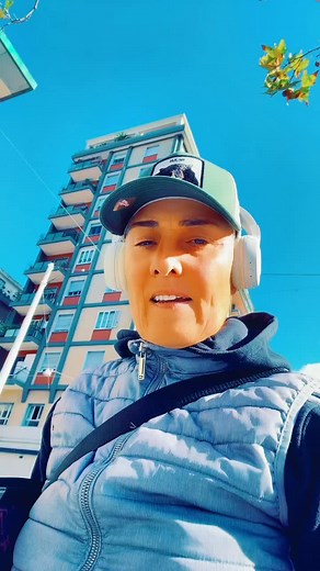 Outdoor Walk with Stylish Bear Cap and Jacket