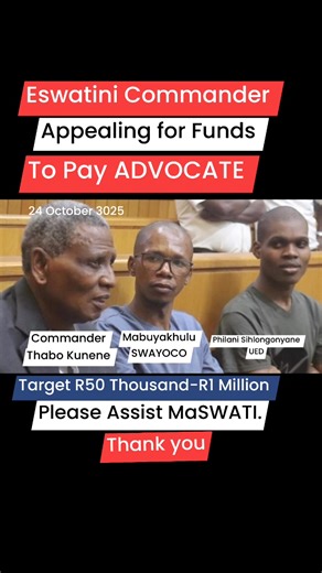 34K views · 156 reactions | #ThaboKunene 24 October 2025 AN URGENT...