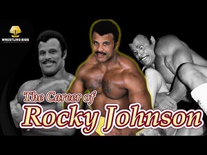 The Wrestling Career of Rocky Johnson
