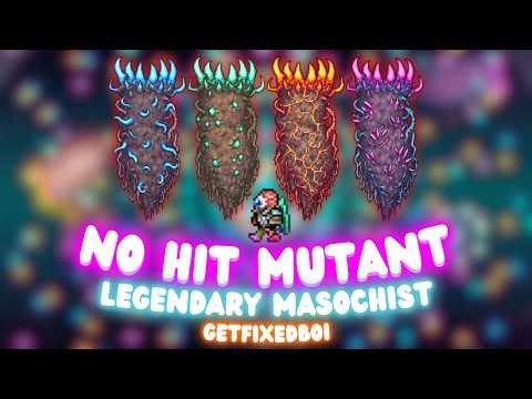 No Hit Mutant┃Legendary Masochist GFB┃Fargo's Souls Mod