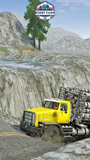 SpinTires MudRunner|Truck Simulator Eps 310 | Gravity is my worst enemy today.