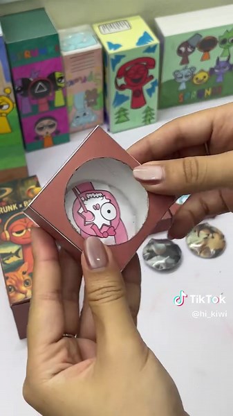 Mở Hộp Mù Huy Hiệu Sprunki Phase 4 X Italian Brainrot