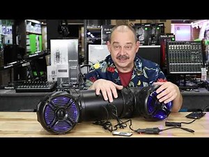 Only $130 ATV Speaker Review of the Pyle PLATV65BT 6.5" with Bluetooth