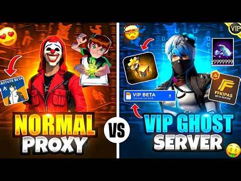 I Tried Proxy & Ghost Server In Free Fire 😱🔥|| How To Download Proxy Server In Free Fire