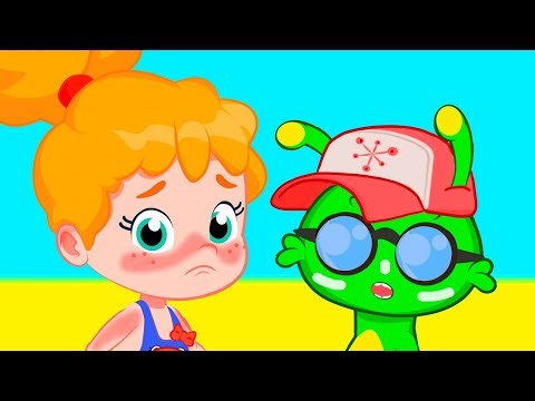 Es ist wichtig zu lernen, sich vor der Sonne zu schützen | Groovy der Marsmensch