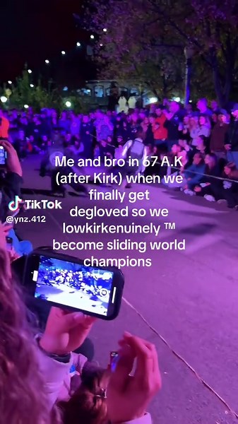 Becoming Sliding World Champions: Our Degloved Journey