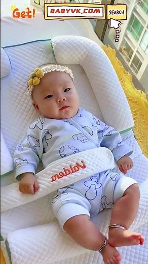 Struggling with Baby’s Gas and Reflux? The Baby Wedge Pillow Offers Relief! #baby