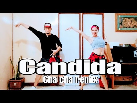 Candida l cha cha remix l J&A danceworkout choreography